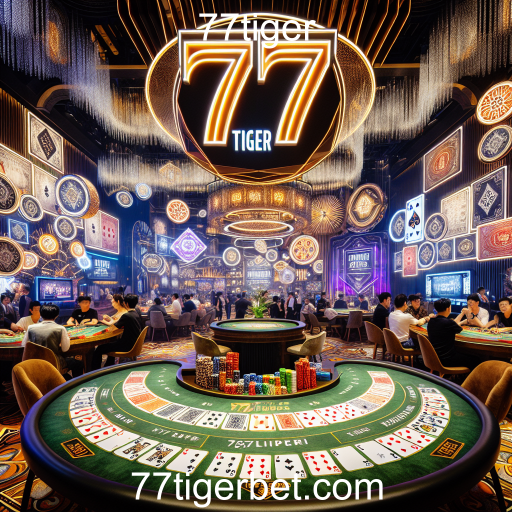 A Magia dos Jogos de Cartas na Plataforma 77tiger