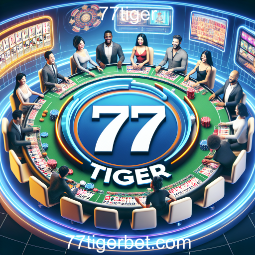 Explorando a Categoria Comunidade em 77tiger: Onde os Jogadores se Conectam