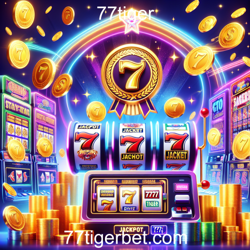 Explorando a Categoria de Jackpots no 77tiger