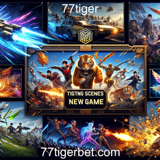 Descubra os Lançamentos da Categoria 'Novos Jogos' no 77tiger